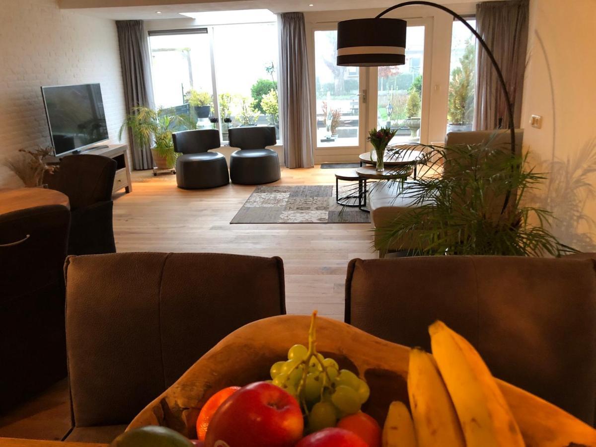Guesthouse Bednboot Met Terras Aan Het Water Rijpwetering Eksteriør billede
