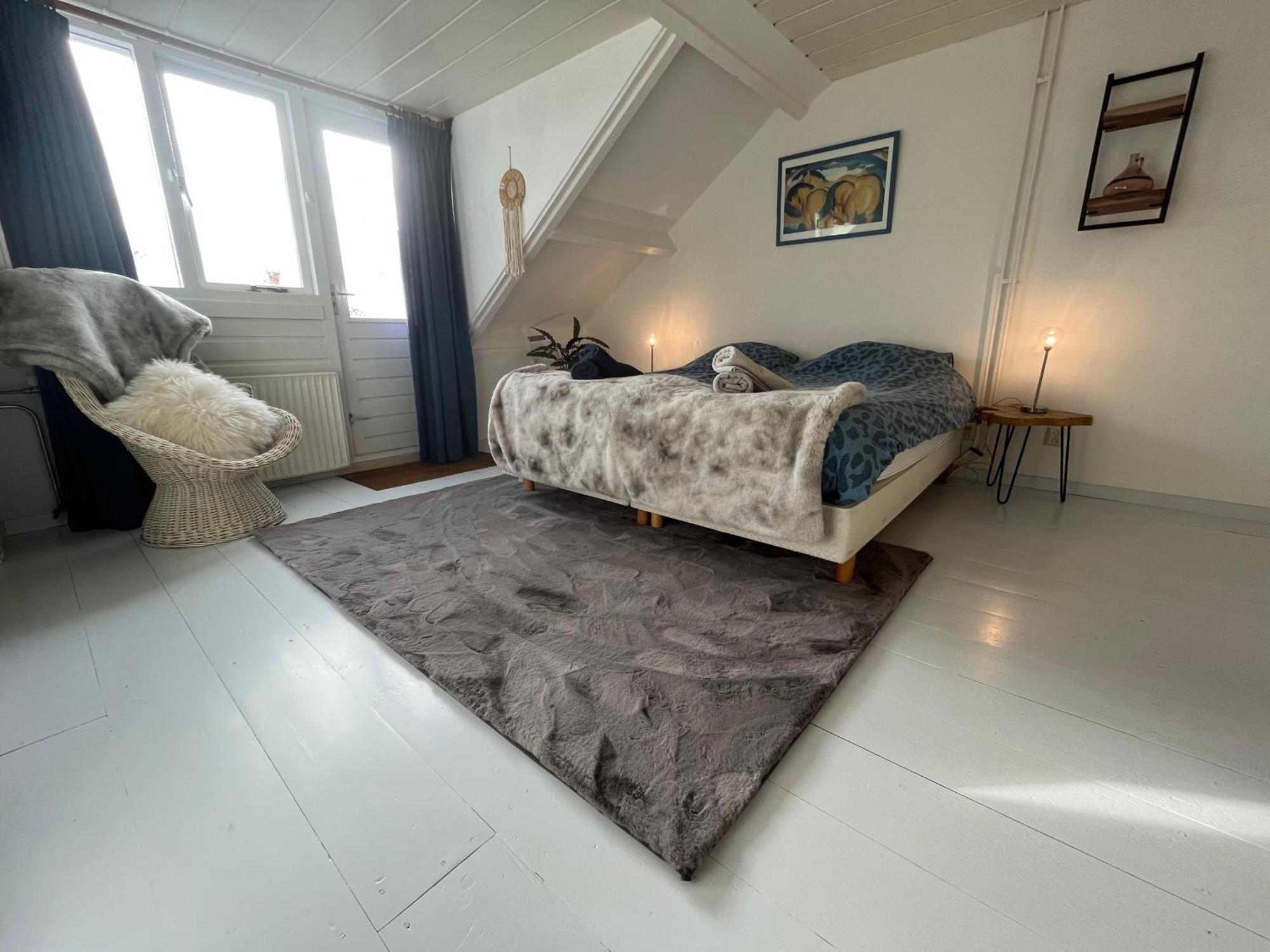 Guesthouse Bednboot Met Terras Aan Het Water Rijpwetering Eksteriør billede