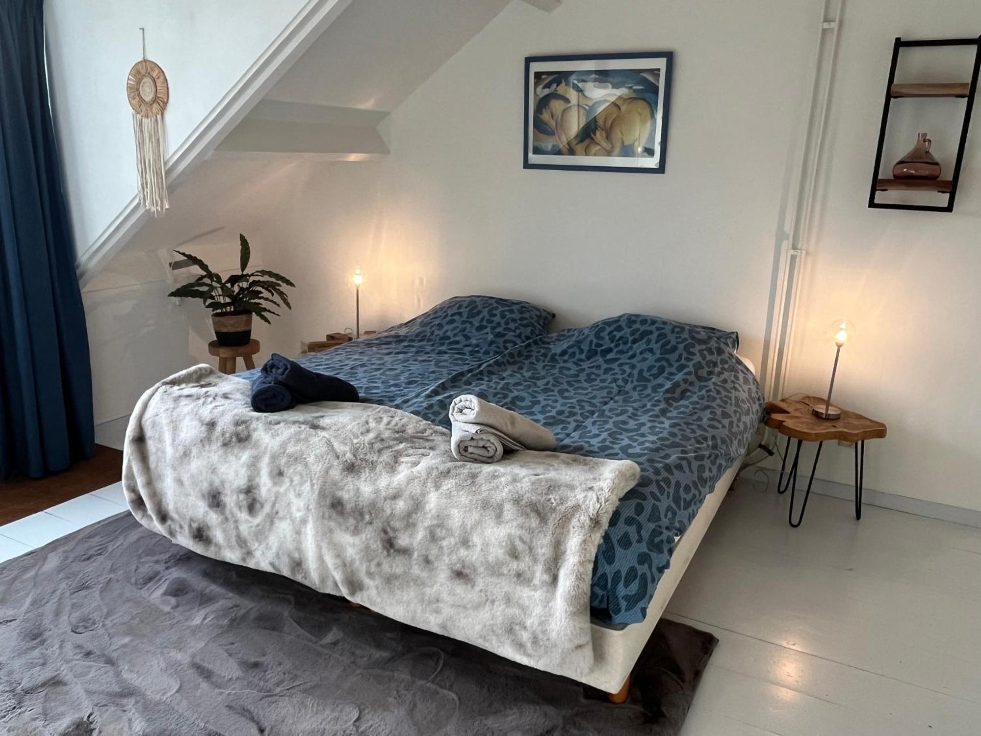 Guesthouse Bednboot Met Terras Aan Het Water Rijpwetering Eksteriør billede